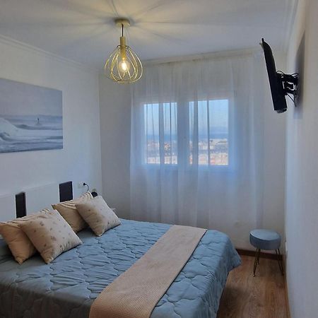 Apartamento Faro Burela Luaran gambar