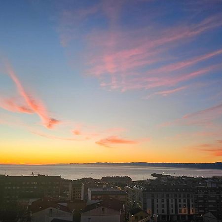 Apartamento Faro Burela Luaran gambar