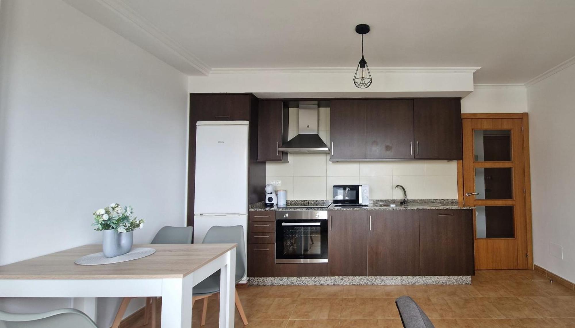 Apartamento Faro Burela Luaran gambar
