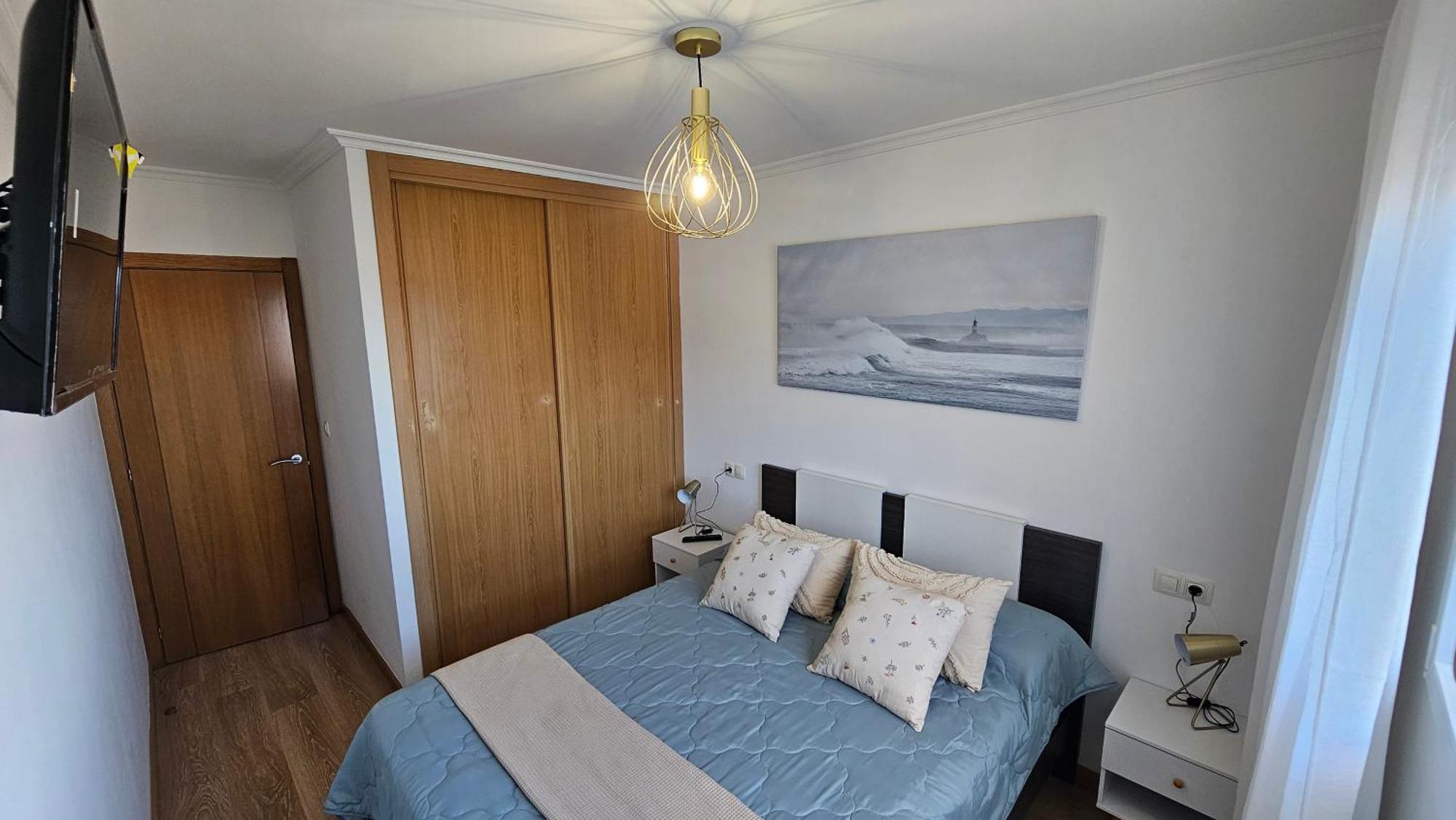 Apartamento Faro Burela Luaran gambar