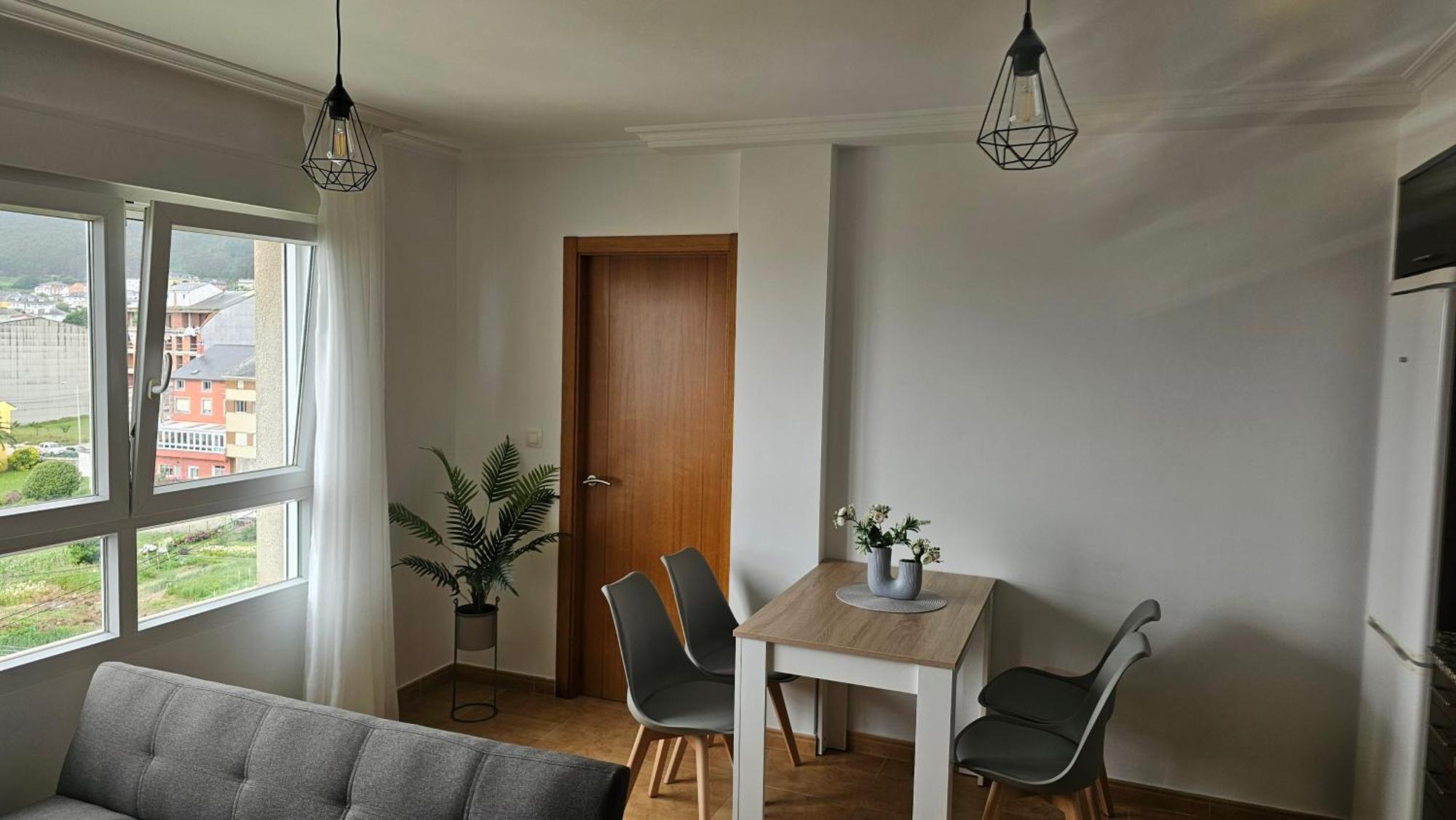 Apartamento Faro Burela Luaran gambar