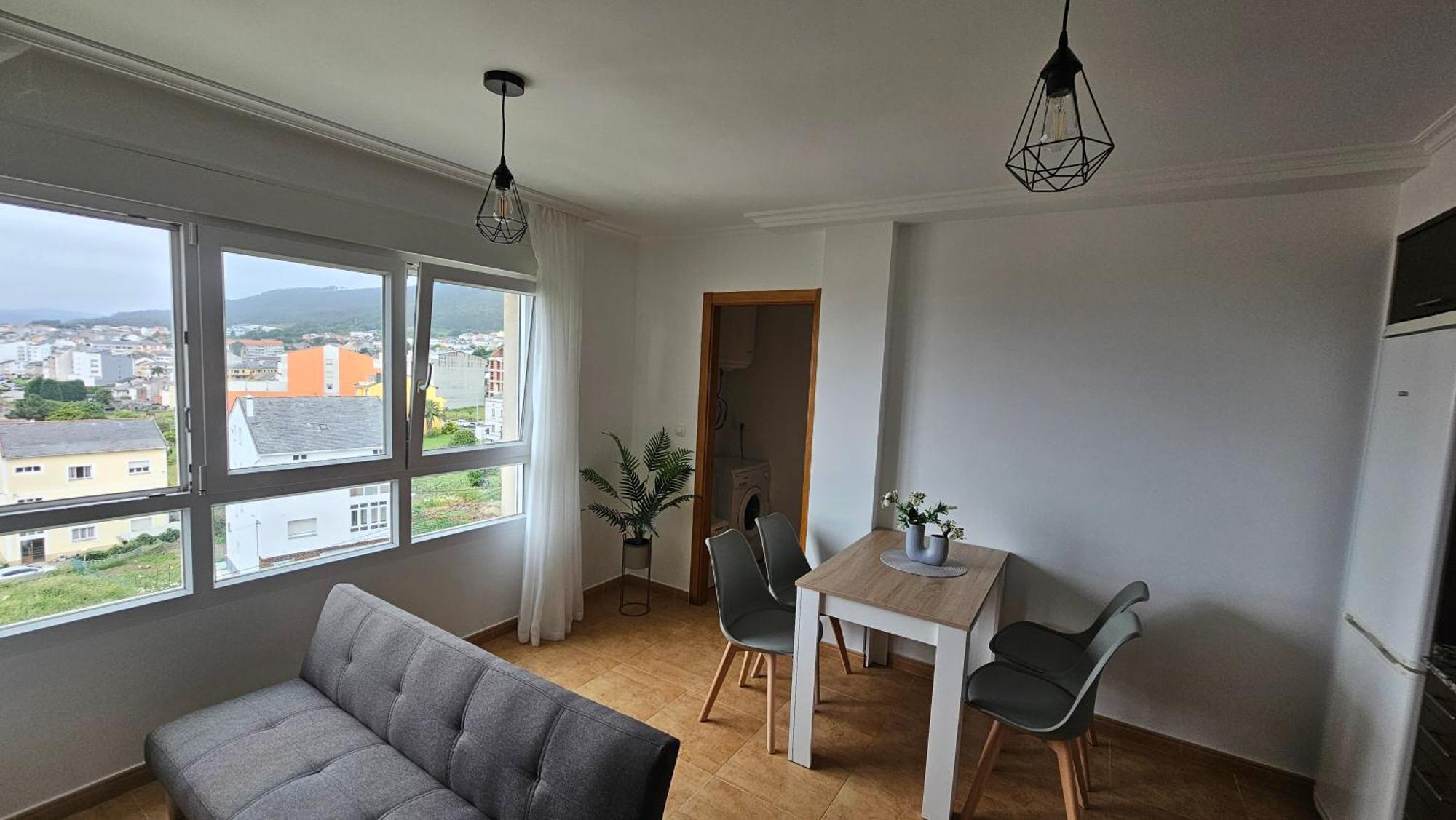 Apartamento Faro Burela Luaran gambar