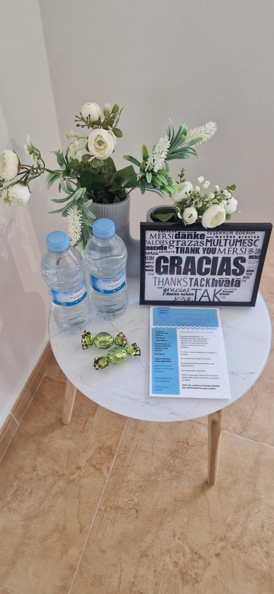 Apartamento Faro Burela Luaran gambar
