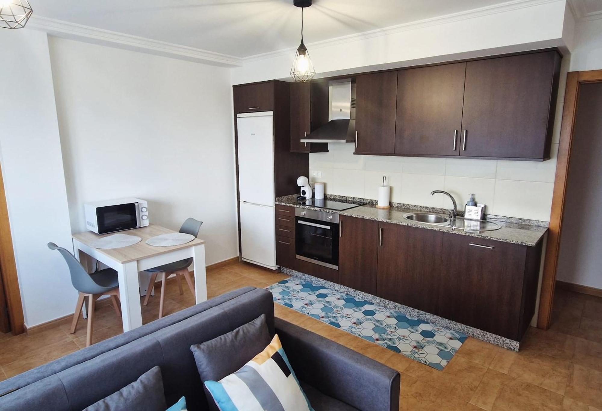 Apartamento Faro Burela Luaran gambar